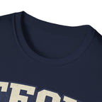Ga. Tech Grit T-Shirt — Collegiate Retro Graphic Tee for Engineers & Students