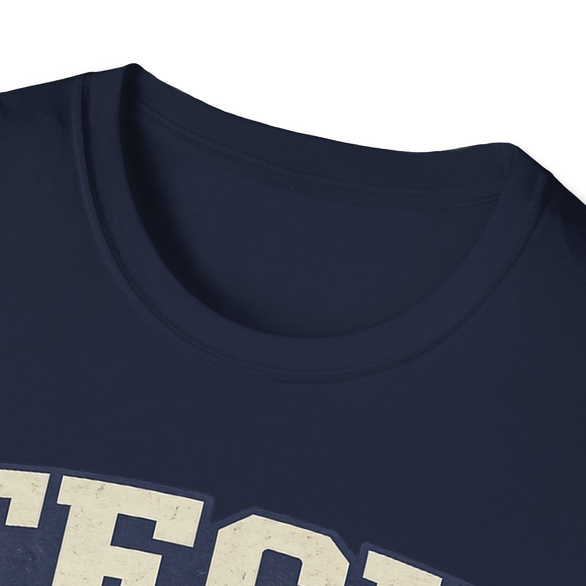 Ga. Tech Grit T-Shirt — Collegiate Retro Graphic Tee for Engineers & Students