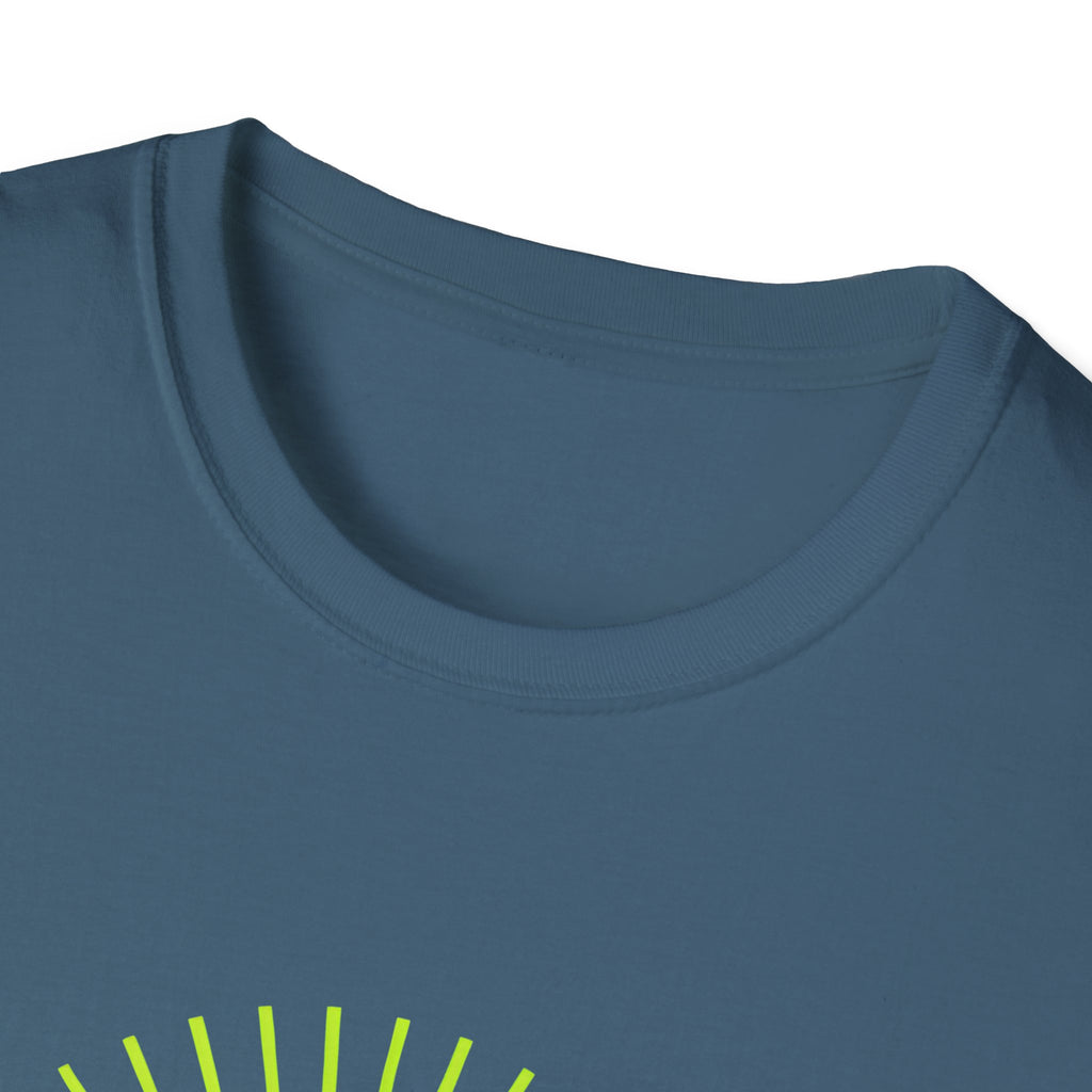 neon microphone illustration T-Shirt
