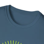 neon microphone illustration T-Shirt