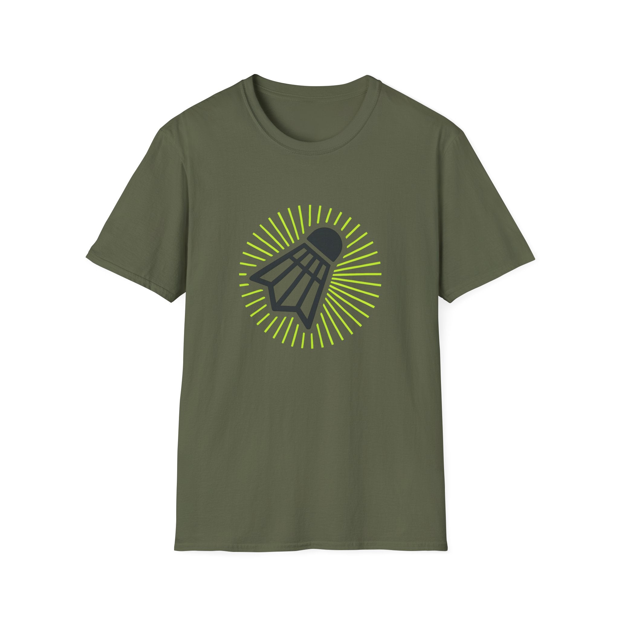 neon microphone illustration T-Shirt