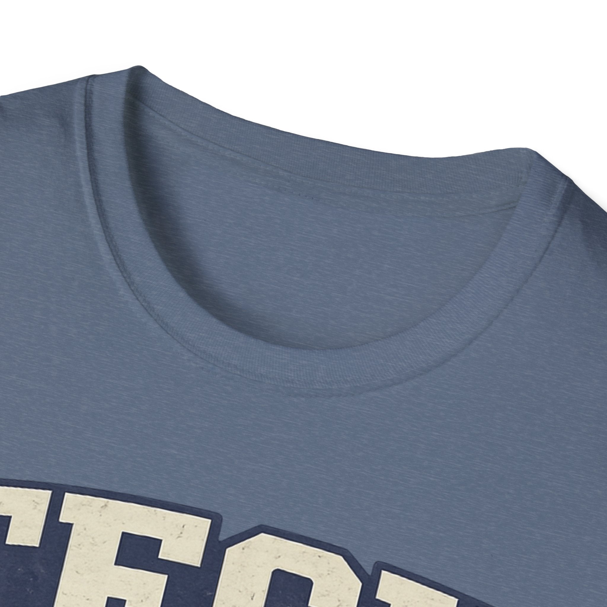 Ga. Tech Grit T-Shirt — Collegiate Retro Graphic Tee for Engineers & Students