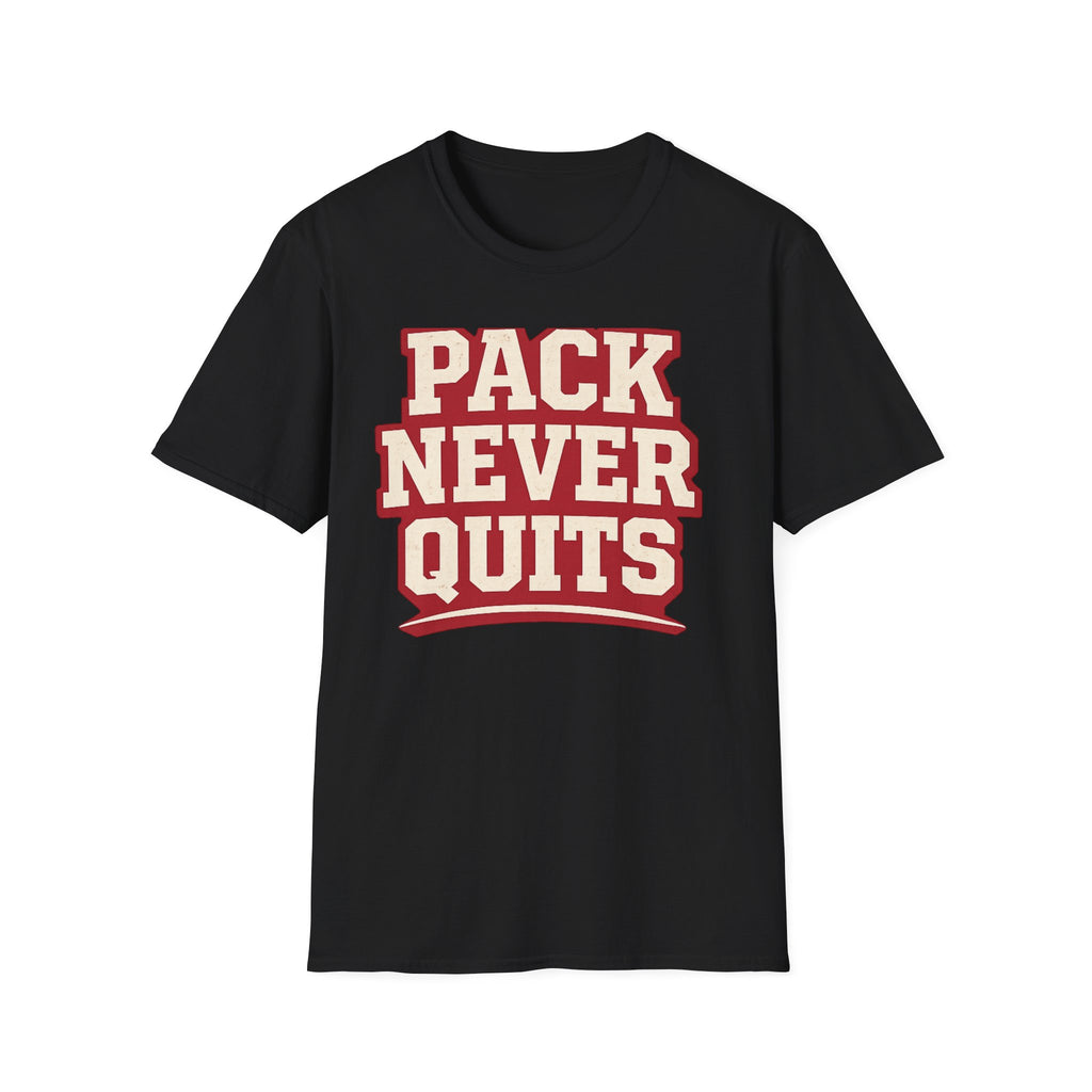 N.C. State Quits T-Shirt — Motivational Team Spirit Tee