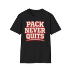 N.C. State Quits T-Shirt — Motivational Team Spirit Tee