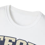 Ga. Tech Grit T-Shirt — Collegiate Retro Graphic Tee for Engineers & Students