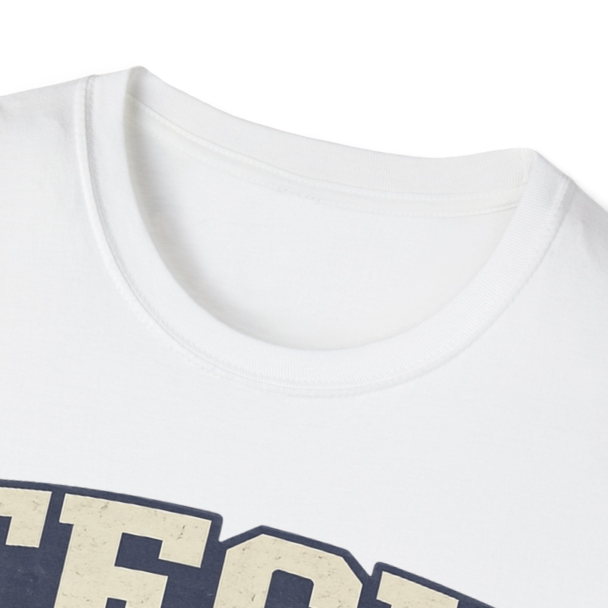 Ga. Tech Grit T-Shirt — Collegiate Retro Graphic Tee for Engineers & Students