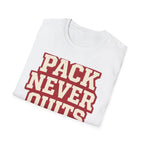 N.C. State Quits T-Shirt — Motivational Team Spirit Tee