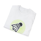 neon microphone illustration T-Shirt