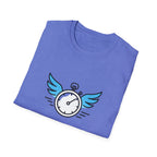 Clock with Wings T-Shirt