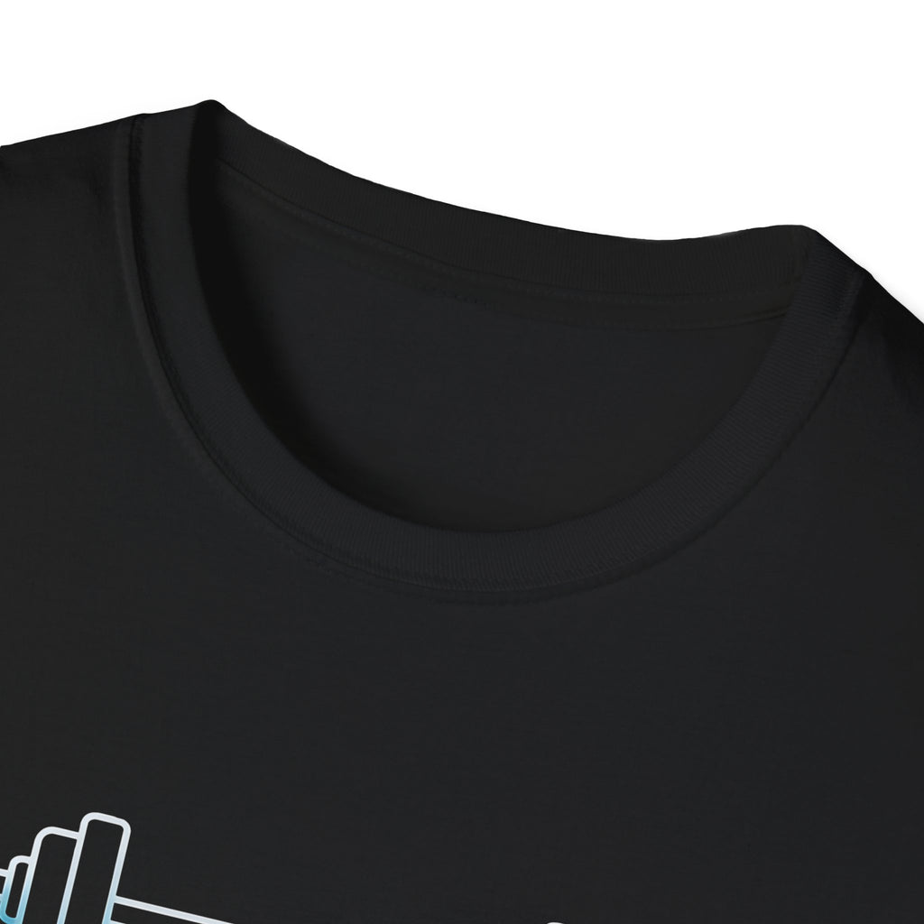 Gym Equipment Icons T-Shirt