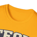 Ga. Tech Grit T-Shirt — Collegiate Retro Graphic Tee for Engineers & Students