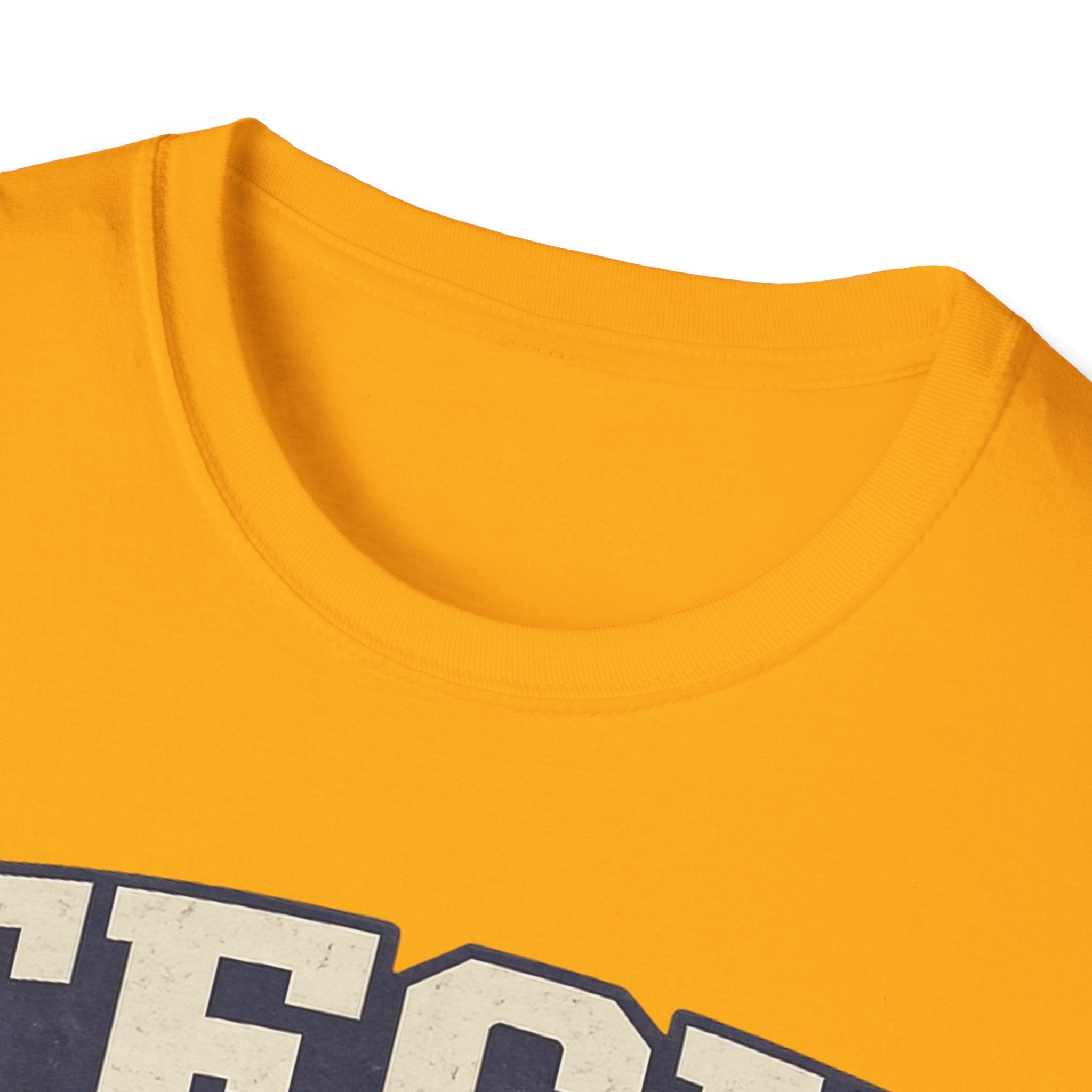 Ga. Tech Grit T-Shirt — Collegiate Retro Graphic Tee for Engineers & Students