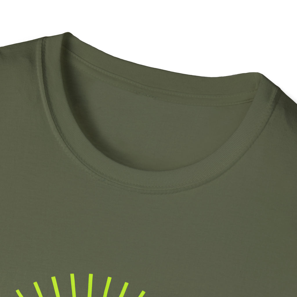 neon microphone illustration T-Shirt