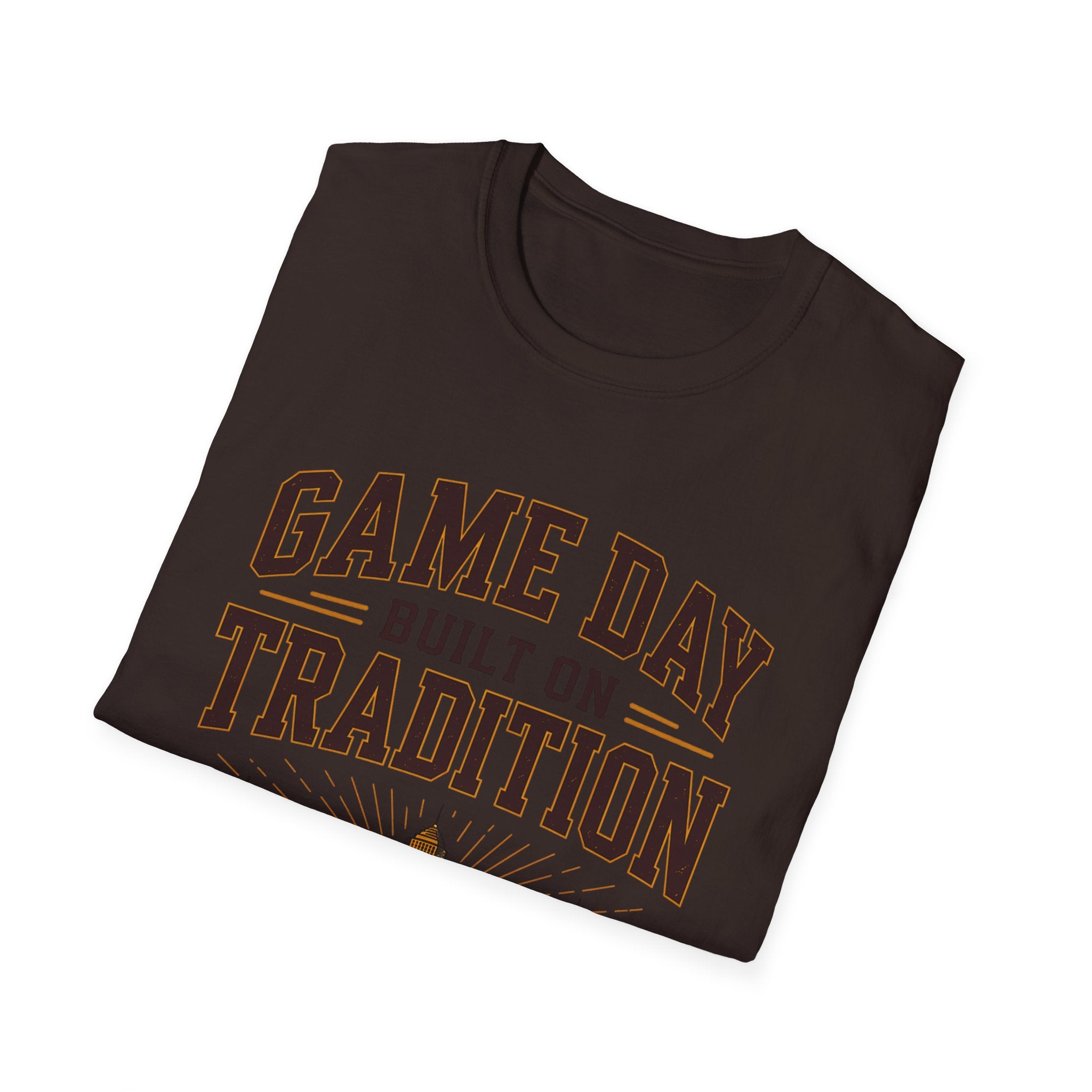 Game Day Built On Tradition T-Shirt — Boston Strong Stadium Tee