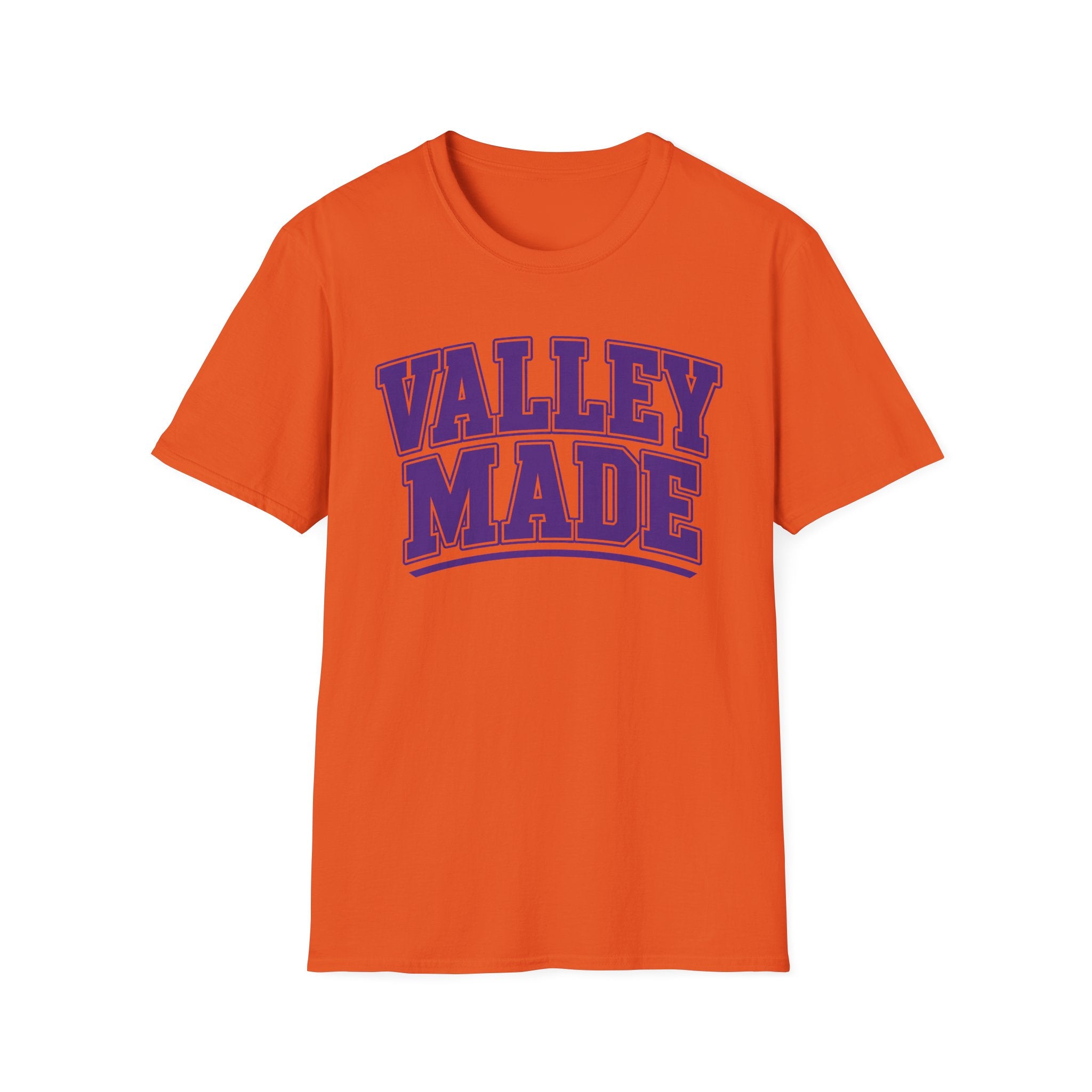 Clemson T-Shirt — Retro Collegiate Purple Logo Tee