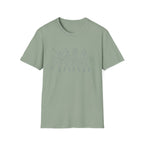 Four Ballet Dancers T-Shirt