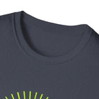 neon microphone illustration T-Shirt