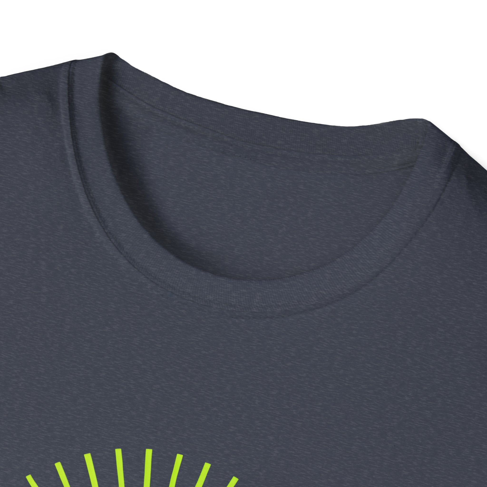 neon microphone illustration T-Shirt