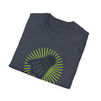 neon microphone illustration T-Shirt