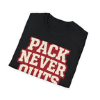N.C. State Quits T-Shirt — Motivational Team Spirit Tee