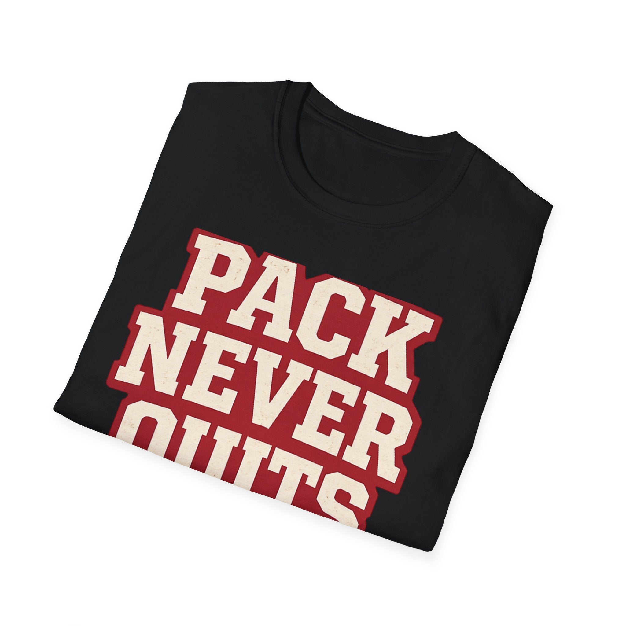N.C. State Quits T-Shirt — Motivational Team Spirit Tee