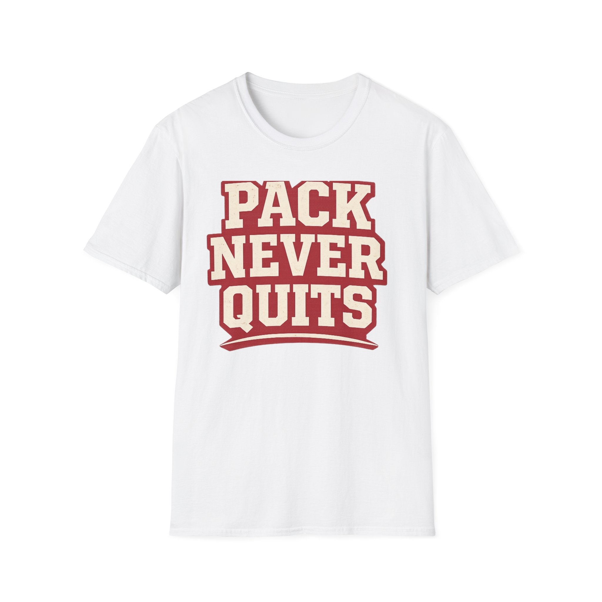 N.C. State Quits T-Shirt — Motivational Team Spirit Tee