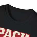 N.C. State Quits T-Shirt — Motivational Team Spirit Tee