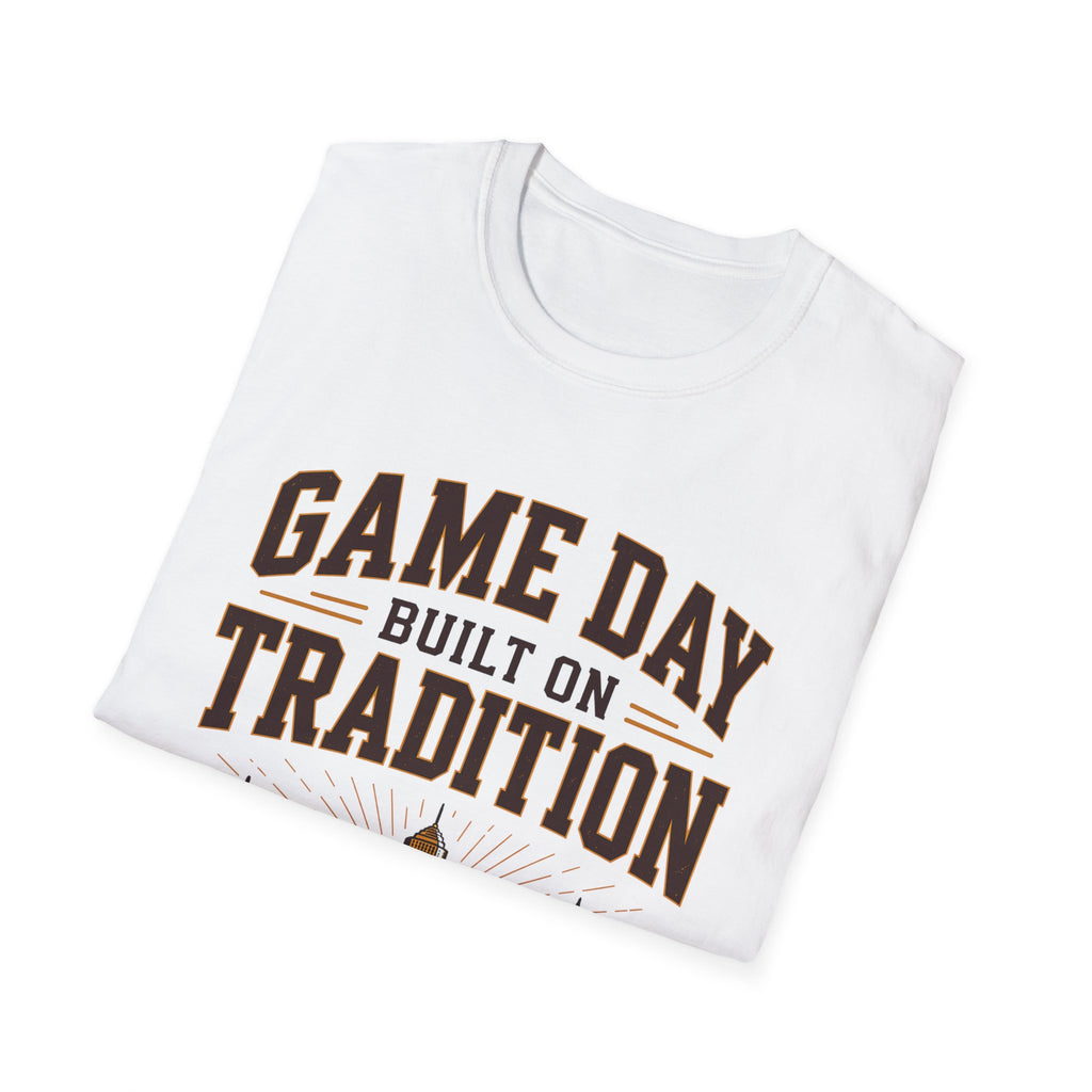 Game Day Built On Tradition T-Shirt — Boston Strong Stadium Tee