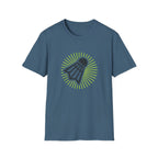 neon microphone illustration T-Shirt