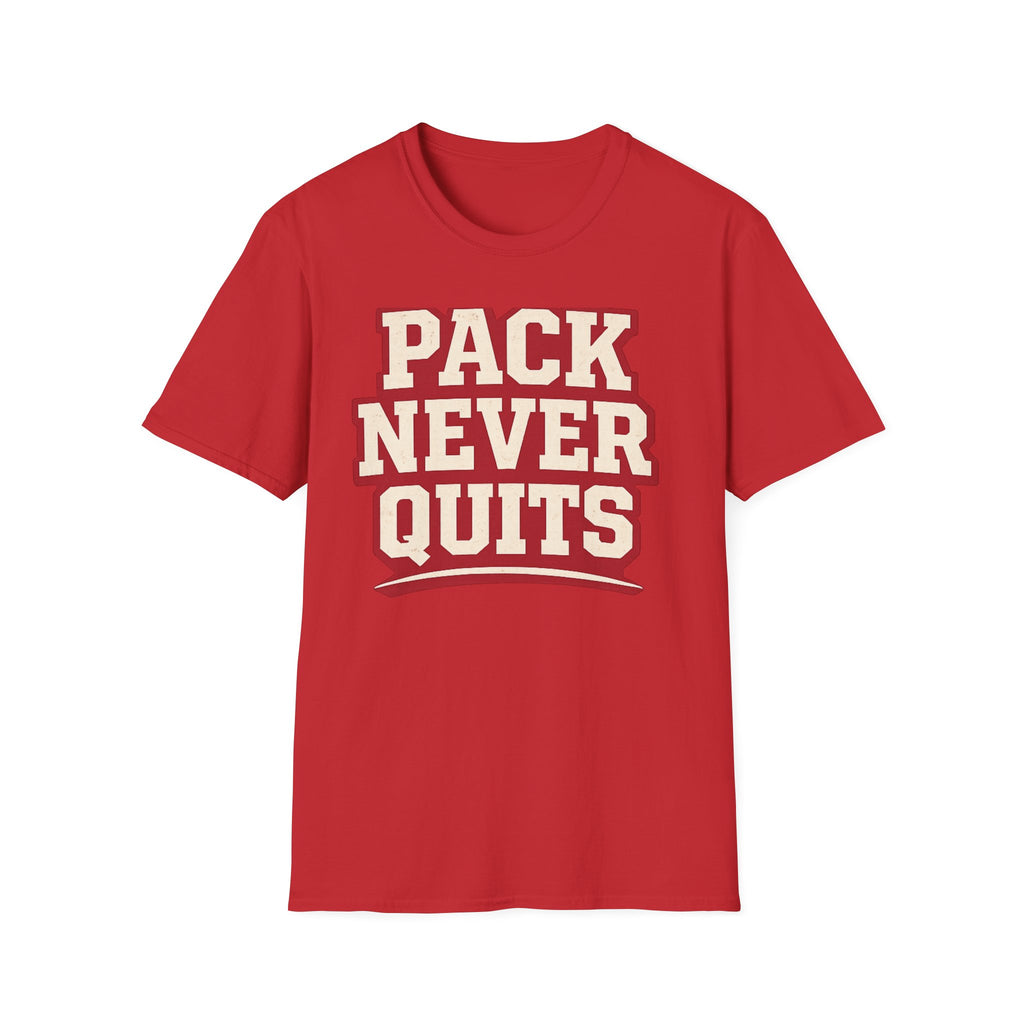 N.C. State Quits T-Shirt — Motivational Team Spirit Tee