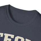 Ga. Tech Grit T-Shirt — Collegiate Retro Graphic Tee for Engineers & Students