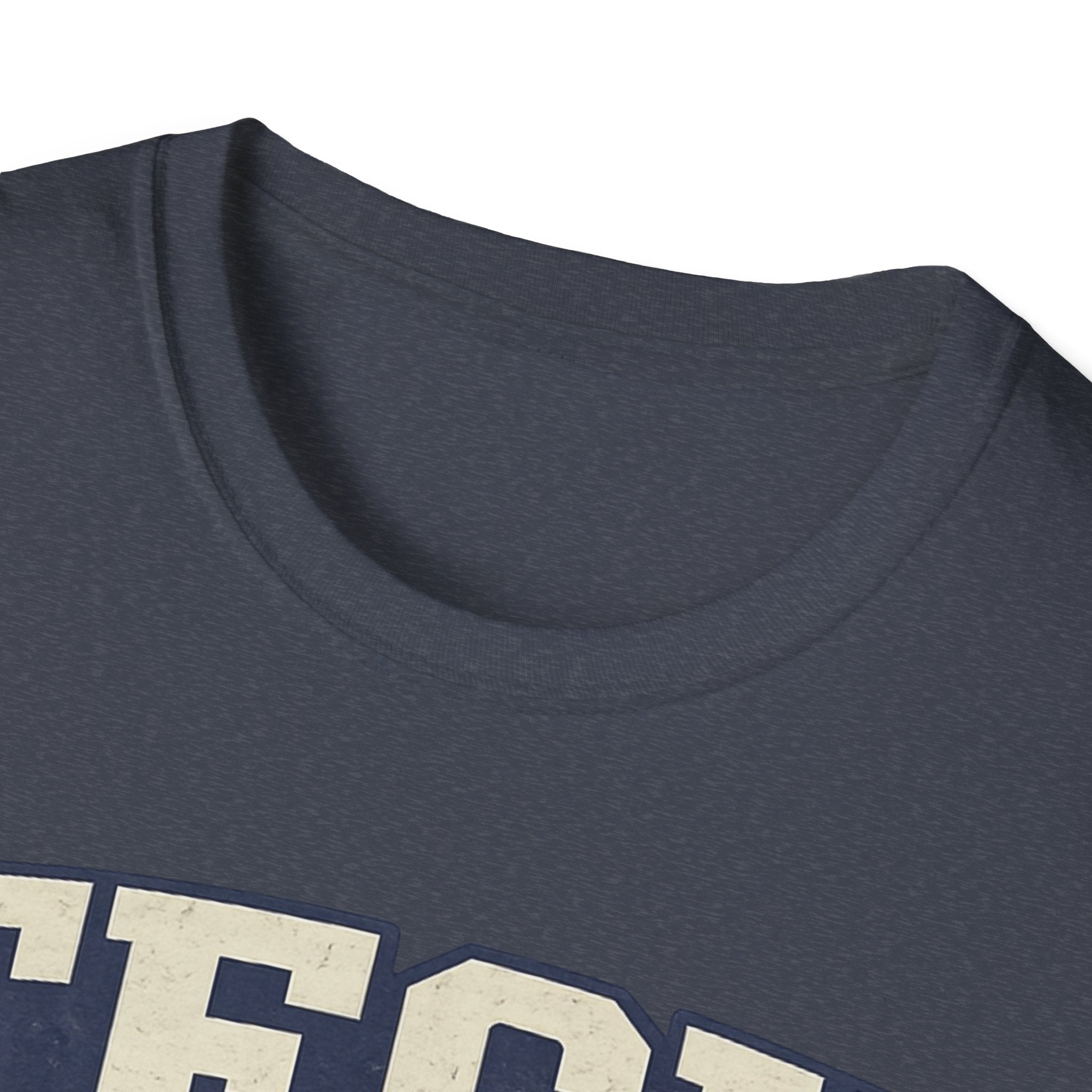 Ga. Tech Grit T-Shirt — Collegiate Retro Graphic Tee for Engineers & Students
