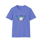 Clock with Wings T-Shirt